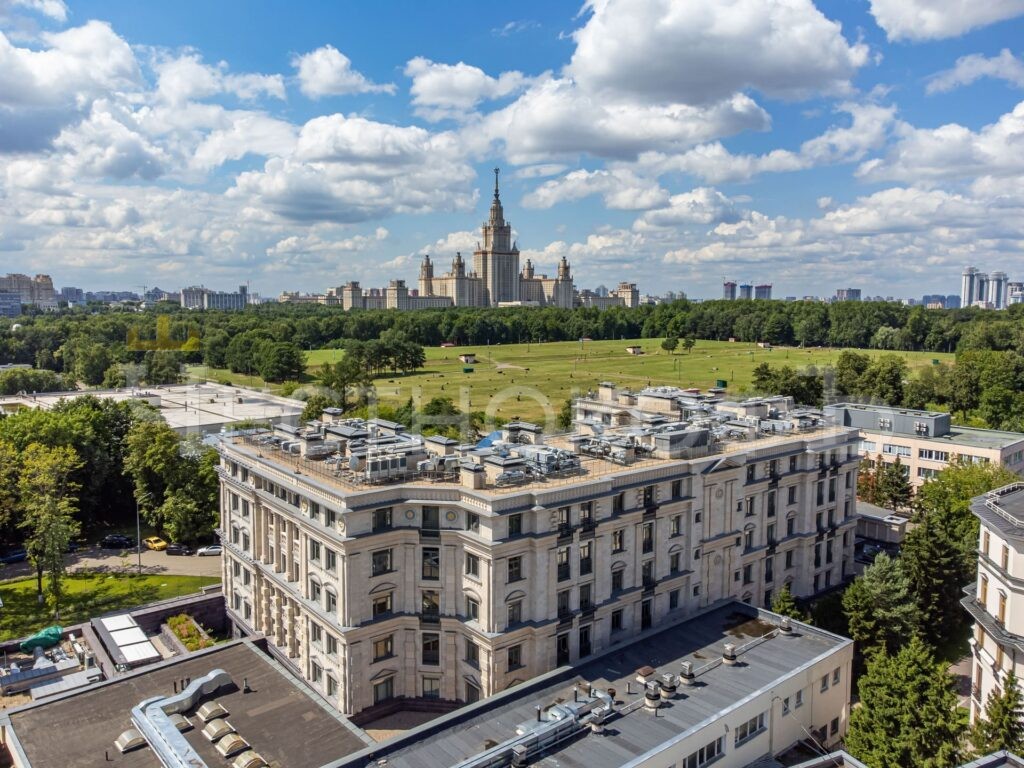 МГУ рядом с ЖК «Астрис»